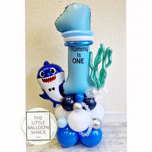 Load image into Gallery viewer, Deluxe single number balloon