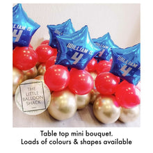 Load image into Gallery viewer, Mini table top shape balloon