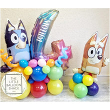 Load image into Gallery viewer, Character table top shape balloon