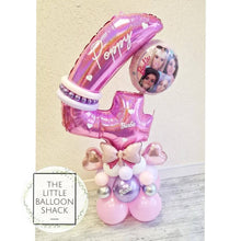 Load image into Gallery viewer, Deluxe single number balloon
