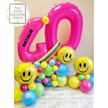 Load image into Gallery viewer, Double number balloon bouquet