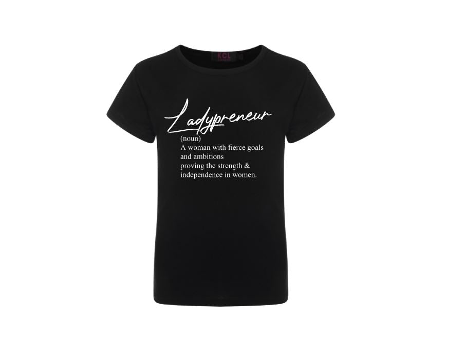 Ladypreneur noun tshirt