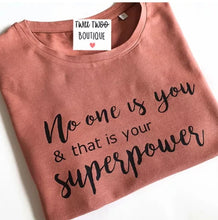 Load image into Gallery viewer, Noone is you tshirt
