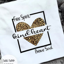 Load image into Gallery viewer, Free spirit tshirt
