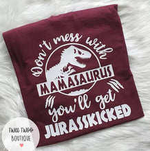 Load image into Gallery viewer, Jurasskicked tshirt
