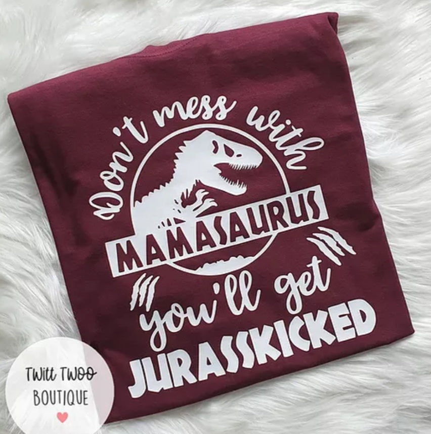 Jurasskicked tshirt