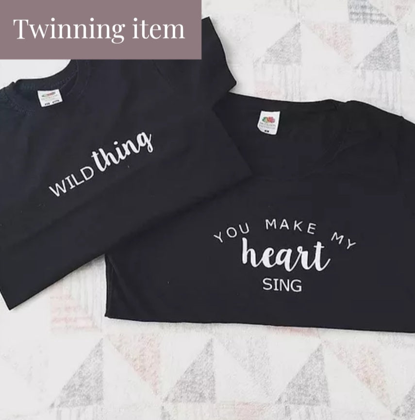 Wild thing tshirt