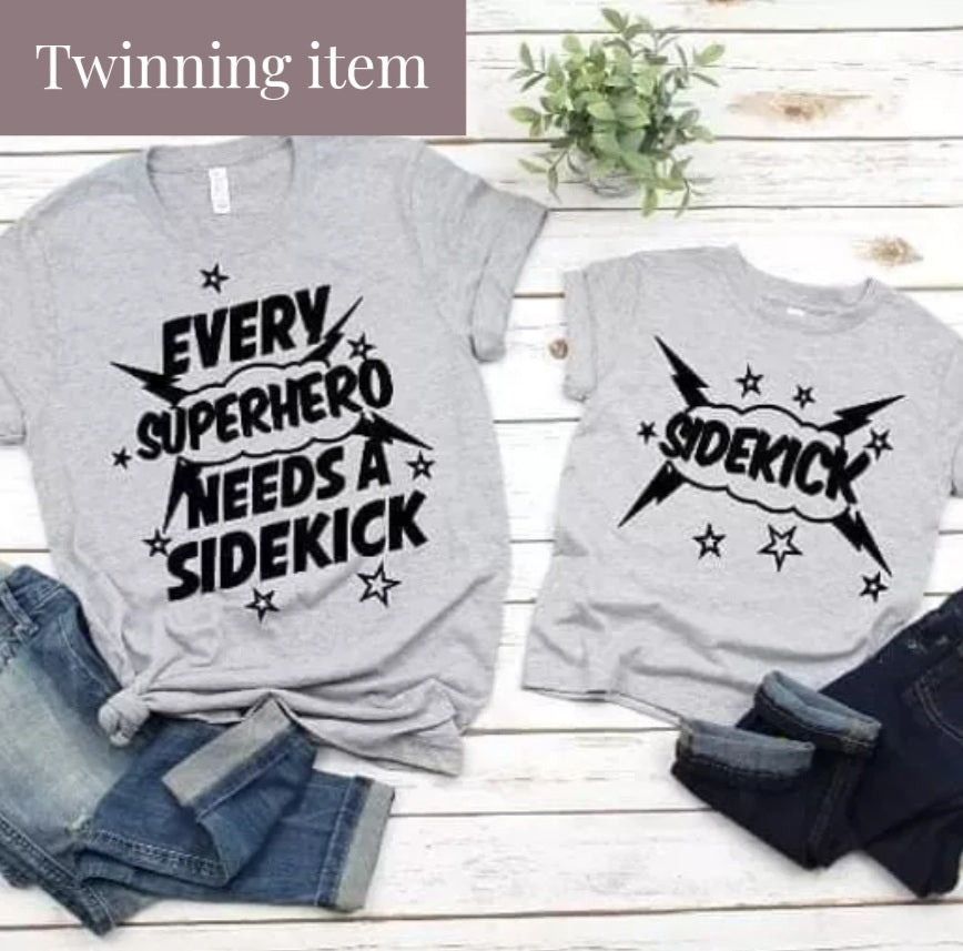 Superhero tshirt