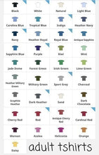 Load image into Gallery viewer, Cracked football name tshirt

