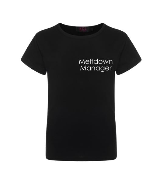 Meltdown manager tshirt