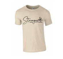 Load image into Gallery viewer, Stronger that yesterday tshirt

