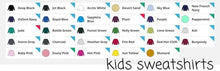 Load image into Gallery viewer, Boys will be kind sweatshirt
