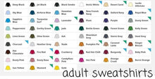 Load image into Gallery viewer, Rough dino heart sweatshirt
