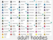 Load image into Gallery viewer, Heart name hoodie
