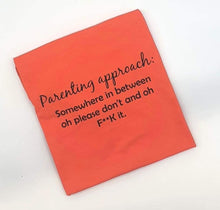 Load image into Gallery viewer, Parenting approach tshirt
