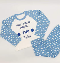 Load image into Gallery viewer, Birthday design  2 pyjamas
