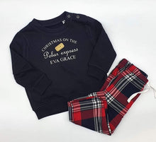Load image into Gallery viewer, Polar Express sweatshirt - Bottoms sold seperately
