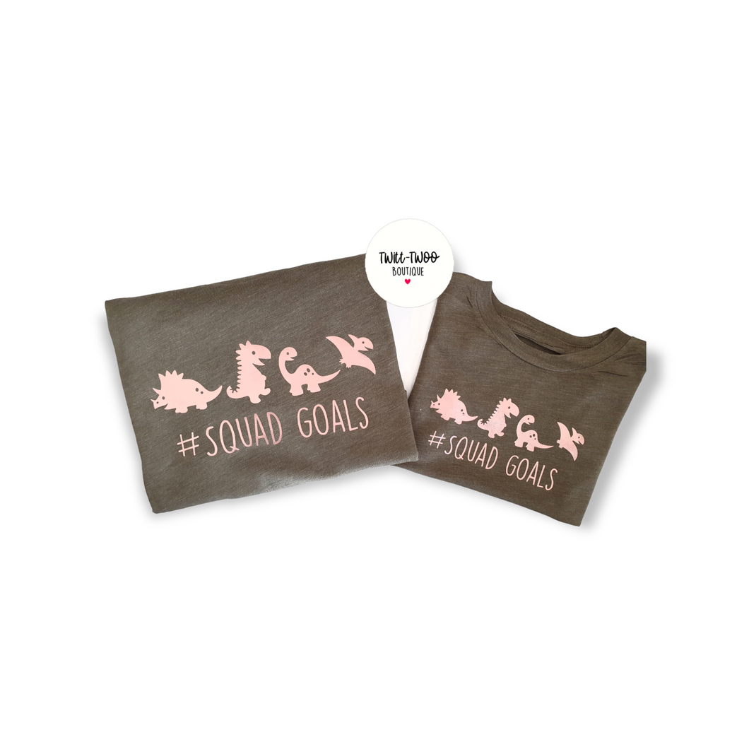 Dino squad goals tshirt