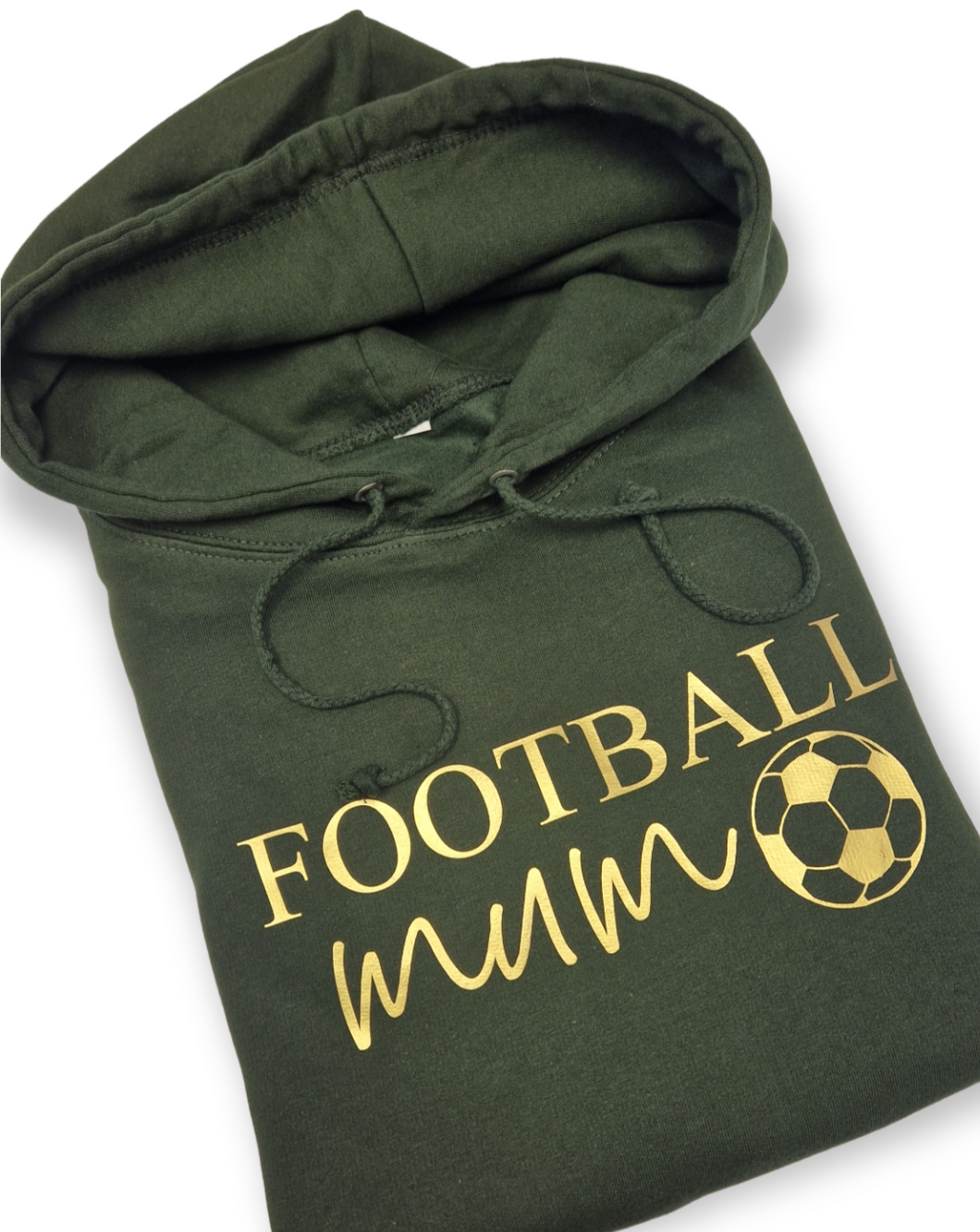 Football mum/dad hoodie