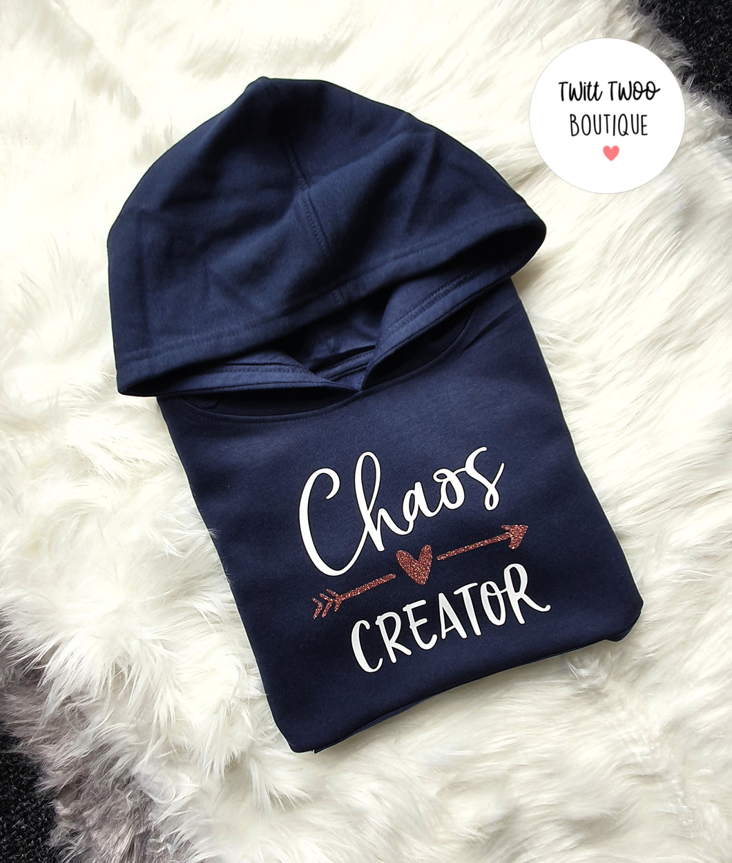 Chaos coordinator/creator hoodie
