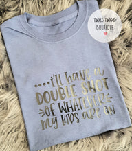 Load image into Gallery viewer, Double shot tshirt
