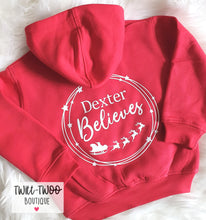Load image into Gallery viewer, Believes hoodie
