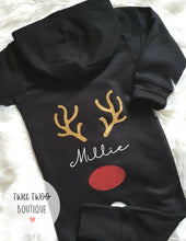 Load image into Gallery viewer, Reindeer onesie
