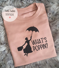Load image into Gallery viewer, Whats poppin sweatshirt
