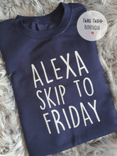Load image into Gallery viewer, Alexa sweatshirt

