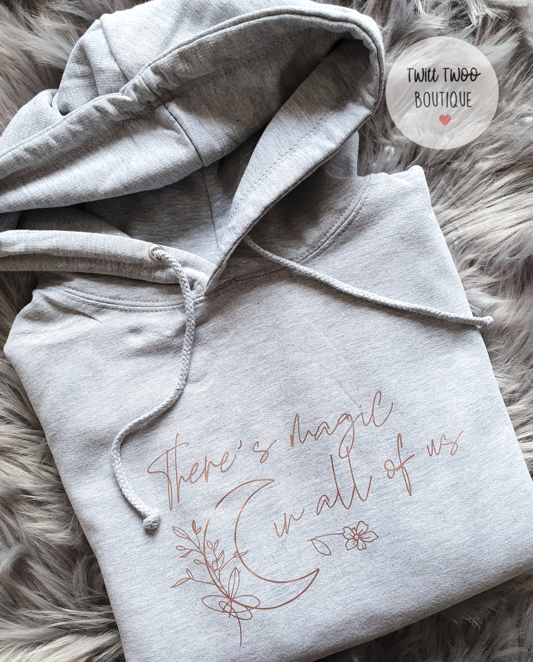 Theres magic in all of us hoodie