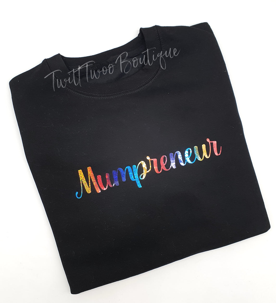 Mumpreneur sweatshirt