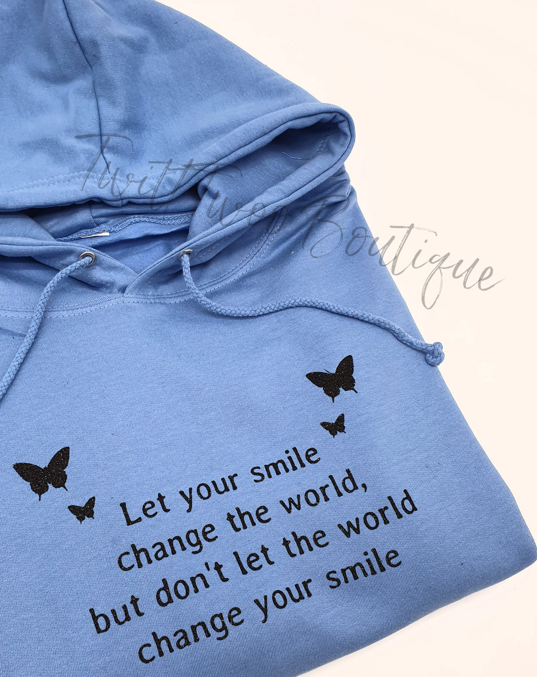Let your smile hoodie