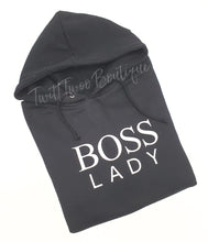 Load image into Gallery viewer, Boss lady hoodie
