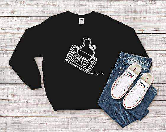 Cassette sweatshirt