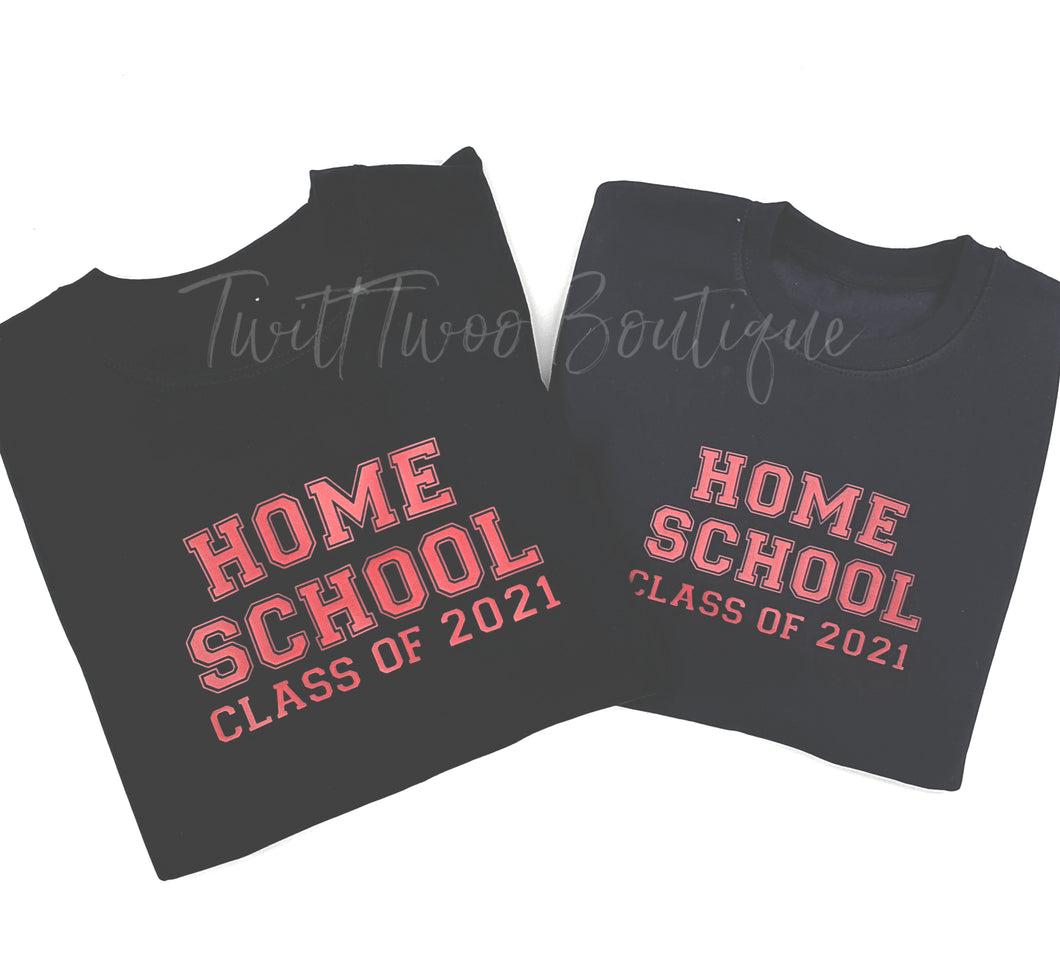 Homeschool sweatshirt