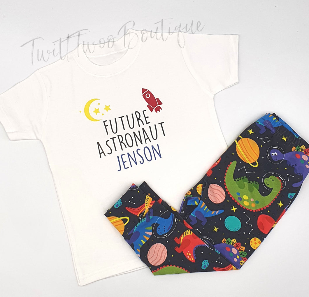Future astronaut tshirt