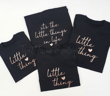 Load image into Gallery viewer, Little things tshirt
