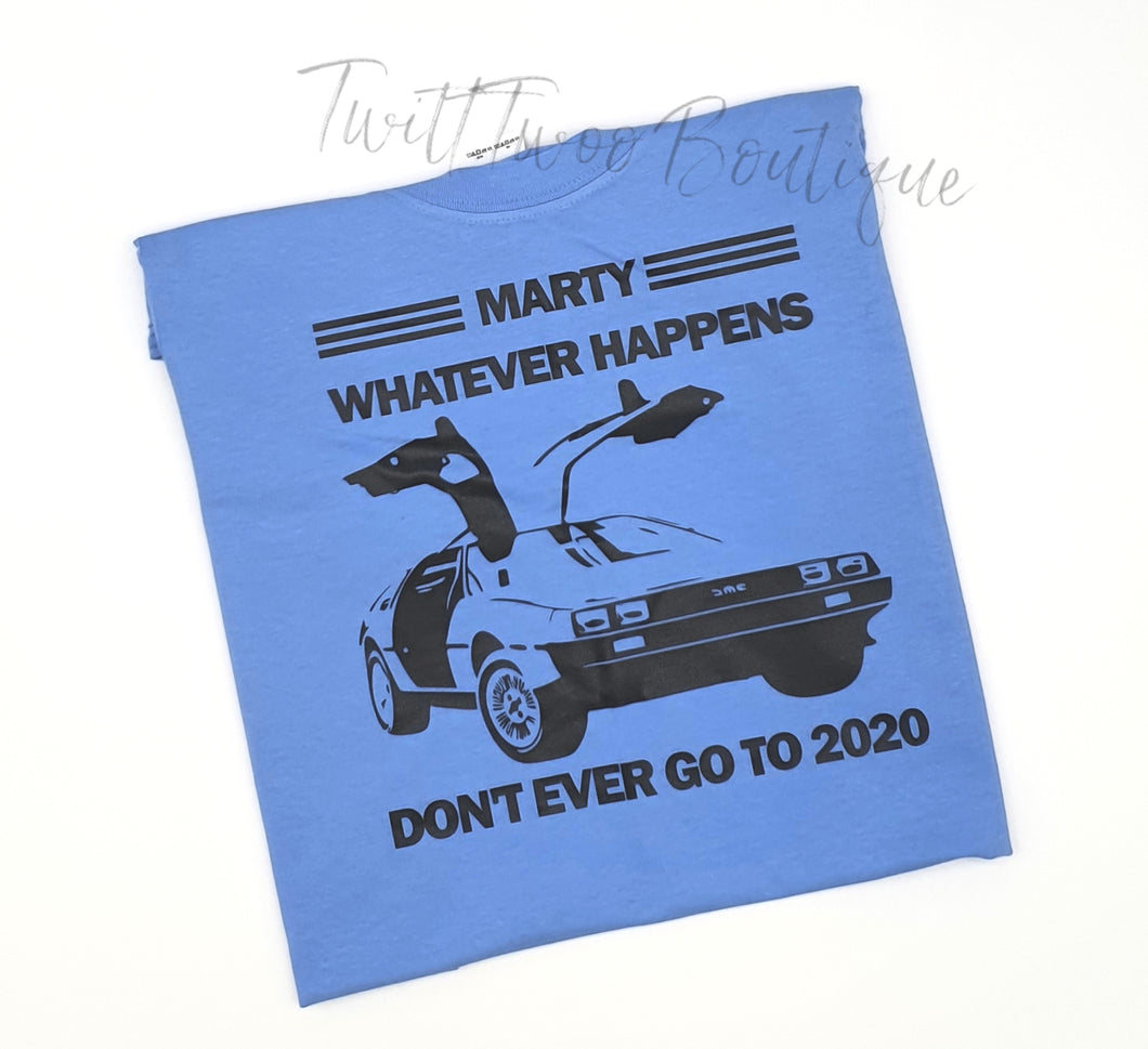 Marty tshirt