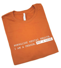 Load image into Gallery viewer, Normalise mental health tshirt
