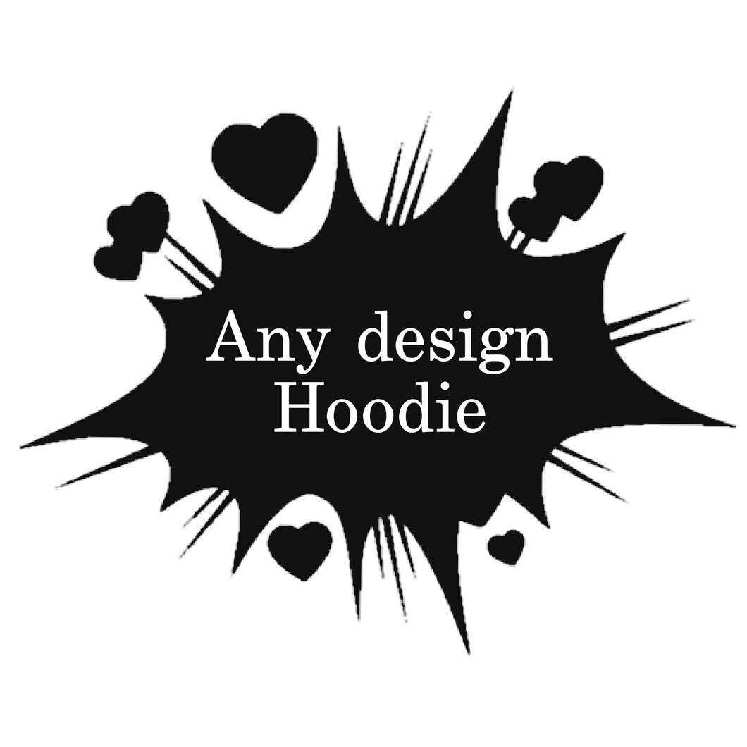 Create your own hoodie