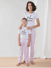 Load image into Gallery viewer, Matching mama and mini pyjamas

