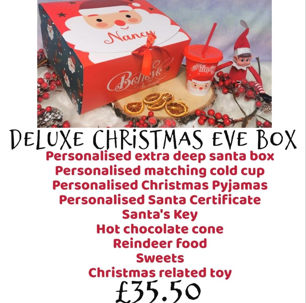 Deluxe Filled Christmas Eve box