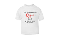 Load image into Gallery viewer, Little valentine tshirt
