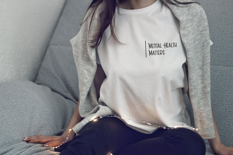 Mental health matters tshirt