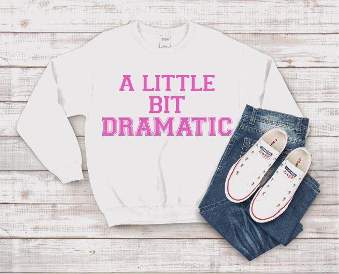 Dramatic sweatshirt