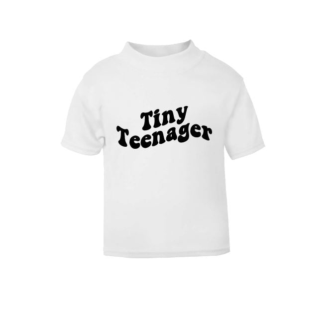 Tiny teenager tshirt